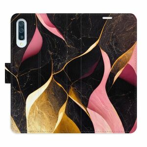 Flipové pouzdro iSaprio - Gold Pink Marble 02 - Samsung Galaxy A50 obraz