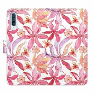 Flipové pouzdro iSaprio - Flower Pattern 10 - Samsung Galaxy A50 obraz