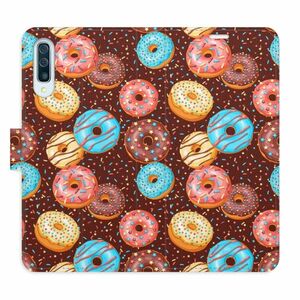 Flipové pouzdro iSaprio - Donuts Pattern - Samsung Galaxy A50 obraz