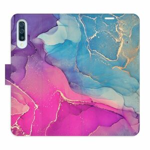 Flipové pouzdro iSaprio - Colour Marble 02 - Samsung Galaxy A50 obraz