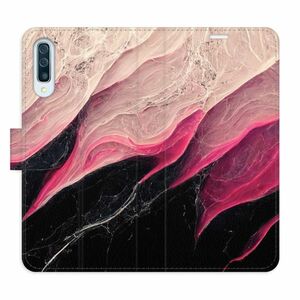 Flipové pouzdro iSaprio - BlackPink Marble - Samsung Galaxy A50 obraz