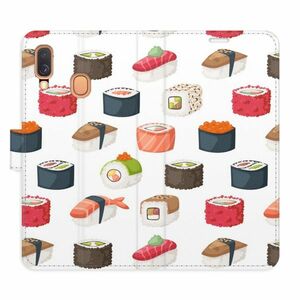 Flipové pouzdro iSaprio - Sushi Pattern 02 - Samsung Galaxy A40 obraz