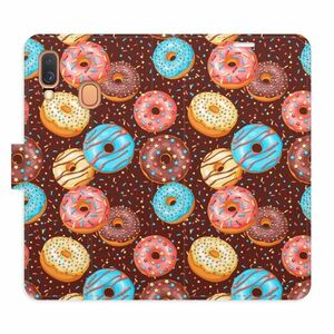 Flipové pouzdro iSaprio - Donuts Pattern - Samsung Galaxy A40 obraz