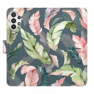 Flipové pouzdro iSaprio - Flower Pattern 09 - Samsung Galaxy A32 5G obraz