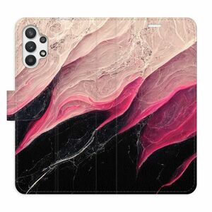 Flipové pouzdro iSaprio - BlackPink Marble - Samsung Galaxy A32 5G obraz