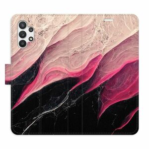 Flipové pouzdro iSaprio - BlackPink Marble - Samsung Galaxy A32 obraz