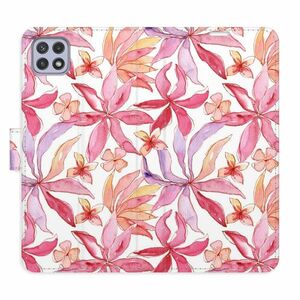 Flipové pouzdro iSaprio - Flower Pattern 10 - Samsung Galaxy A22 5G obraz