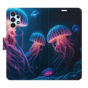 Flipové pouzdro iSaprio - Jellyfish - Samsung Galaxy A13 / A13 5G obraz