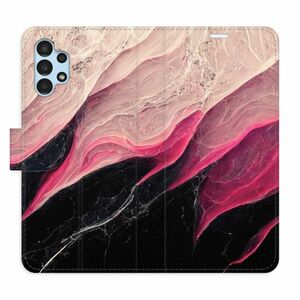 Flipové pouzdro iSaprio - BlackPink Marble - Samsung Galaxy A13 / A13 5G obraz