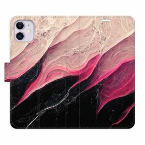 Flipové pouzdro iSaprio - BlackPink Marble - iPhone 11 obraz