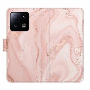 Flipové pouzdro iSaprio - RoseGold Marble - Xiaomi 13 Pro obraz