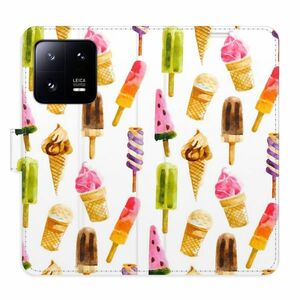 Flipové pouzdro iSaprio - Ice Cream Pattern - Xiaomi 13 Pro obraz