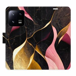 Flipové pouzdro iSaprio - Gold Pink Marble 02 - Xiaomi 13 Pro obraz