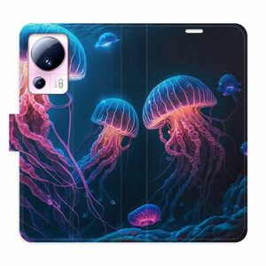 Flipové pouzdro iSaprio - Jellyfish - Xiaomi 13 Lite obraz