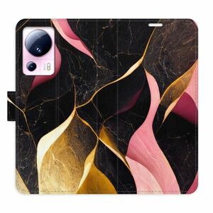 Flipové pouzdro iSaprio - Gold Pink Marble 02 - Xiaomi 13 Lite obraz