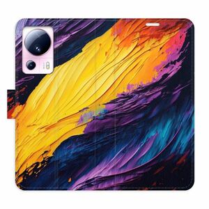 Flipové pouzdro iSaprio - Fire Paint - Xiaomi 13 Lite obraz