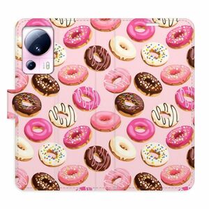 Flipové pouzdro iSaprio - Donuts Pattern 03 - Xiaomi 13 Lite obraz