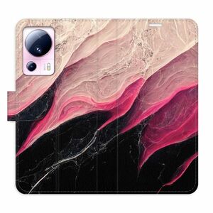 Flipové pouzdro iSaprio - BlackPink Marble - Xiaomi 13 Lite obraz