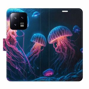 Flipové pouzdro iSaprio - Jellyfish - Xiaomi 13 obraz