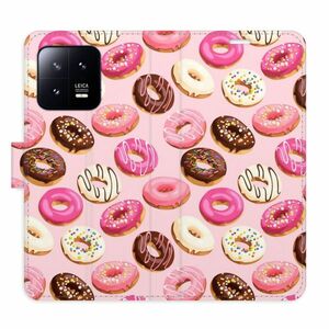 Flipové pouzdro iSaprio - Donuts Pattern 03 - Xiaomi 13 obraz