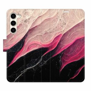 Flipové pouzdro iSaprio - BlackPink Marble - Samsung Galaxy S23+ 5G obraz