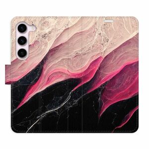 Flipové pouzdro iSaprio - BlackPink Marble - Samsung Galaxy S23 5G obraz