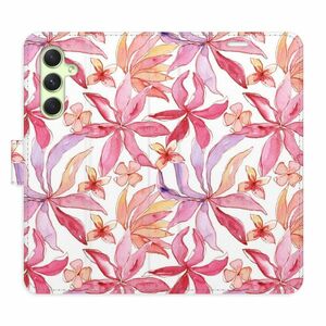 Flipové pouzdro iSaprio - Flower Pattern 10 - Samsung Galaxy A54 5G obraz