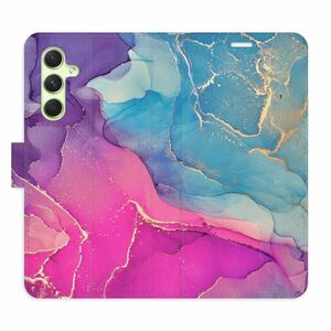 Flipové pouzdro iSaprio - Colour Marble 02 - Samsung Galaxy A54 5G obraz