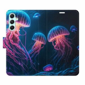 Flipové pouzdro iSaprio - Jellyfish - Samsung Galaxy A34 5G obraz