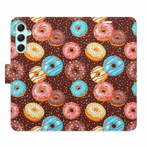 Flipové pouzdro iSaprio - Donuts Pattern - Samsung Galaxy A34 5G obraz