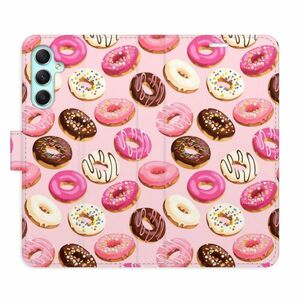 Flipové pouzdro iSaprio - Donuts Pattern 03 - Samsung Galaxy A34 5G obraz