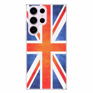 Odolné silikonové pouzdro iSaprio - UK Flag - Samsung Galaxy S23 Ultra obraz