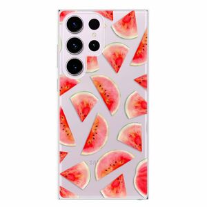 Odolné silikonové pouzdro iSaprio - Melon Pattern 02 - Samsung Galaxy S23 Ultra obraz