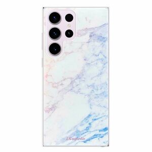 Odolné silikonové pouzdro iSaprio - Raibow Marble 10 - Samsung Galaxy S23 Ultra obraz