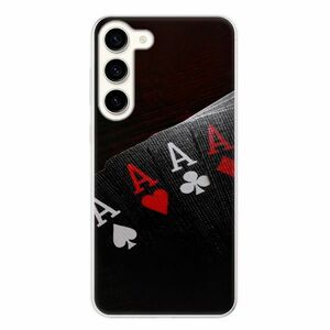 Odolné silikonové pouzdro iSaprio - Poker - Samsung Galaxy S23+ 5G obraz