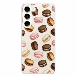 Odolné silikonové pouzdro iSaprio - Macaron Pattern - Samsung Galaxy S23+ 5G obraz