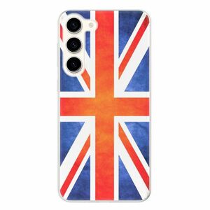 Odolné silikonové pouzdro iSaprio - UK Flag - Samsung Galaxy S23+ 5G obraz