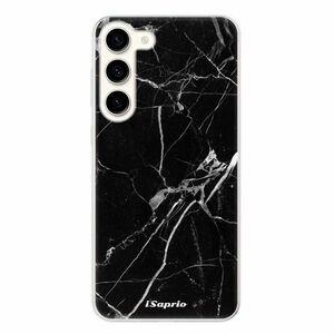 Odolné silikonové pouzdro iSaprio - Black Marble 18 - Samsung Galaxy S23+ 5G obraz