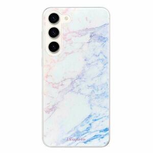 Odolné silikonové pouzdro iSaprio - Raibow Marble 10 - Samsung Galaxy S23+ 5G obraz