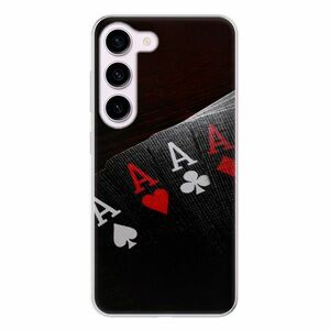 Odolné silikonové pouzdro iSaprio - Poker - Samsung Galaxy S23 5G obraz