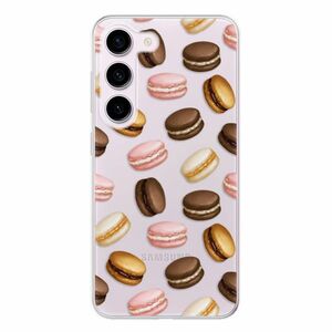 Odolné silikonové pouzdro iSaprio - Macaron Pattern - Samsung Galaxy S23 5G obraz