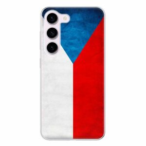 Odolné silikonové pouzdro iSaprio - Czech Flag - Samsung Galaxy S23 5G obraz