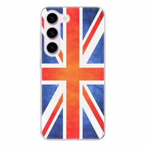 Odolné silikonové pouzdro iSaprio - UK Flag - Samsung Galaxy S23 5G obraz