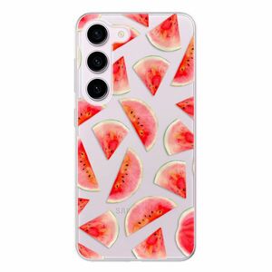 Odolné silikonové pouzdro iSaprio - Melon Pattern 02 - Samsung Galaxy S23 5G obraz