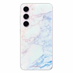 Odolné silikonové pouzdro iSaprio - Raibow Marble 10 - Samsung Galaxy S23 5G obraz