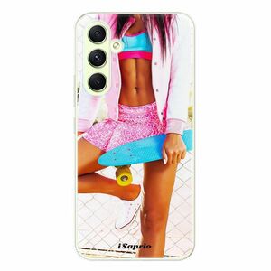 Odolné silikonové pouzdro iSaprio - Skate girl 01 - Samsung Galaxy A54 5G obraz