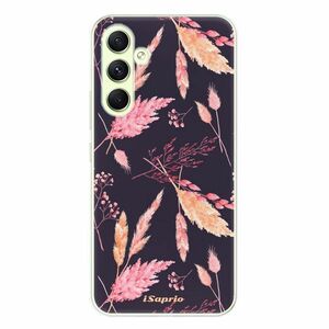 Odolné silikonové pouzdro iSaprio - Herbal Pattern - Samsung Galaxy A54 5G obraz