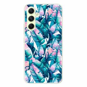 Odolné silikonové pouzdro iSaprio - Palm Leaves 03 - Samsung Galaxy A54 5G obraz