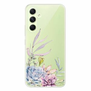 Odolné silikonové pouzdro iSaprio - Succulent 01 - Samsung Galaxy A54 5G obraz