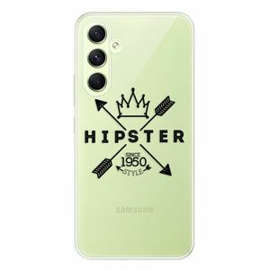 Odolné silikonové pouzdro iSaprio - Hipster Style 02 - Samsung Galaxy A54 5G obraz